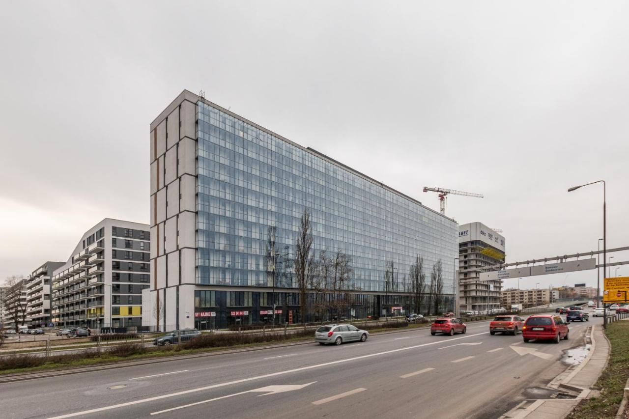 Prymasa Tysiaclecia 83A C - D By Homeprime Warszawa Eksteriør billede