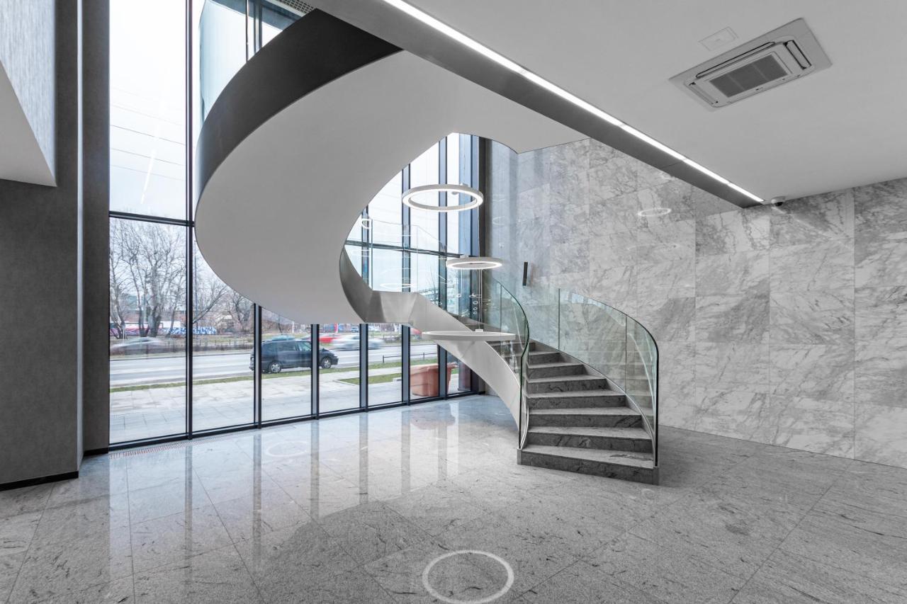 Prymasa Tysiaclecia 83A C - D By Homeprime Warszawa Eksteriør billede