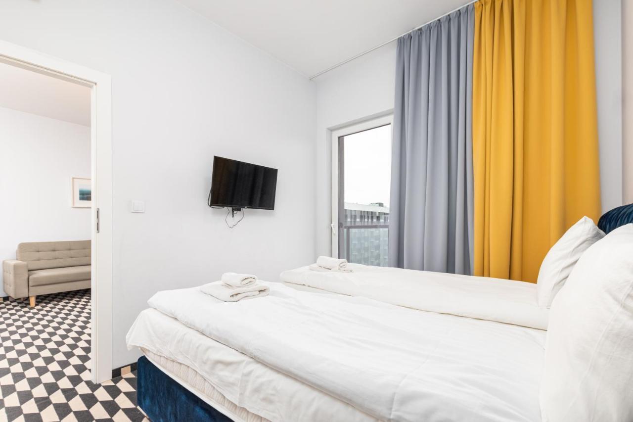 Prymasa Tysiaclecia 83A C - D By Homeprime Warszawa Eksteriør billede