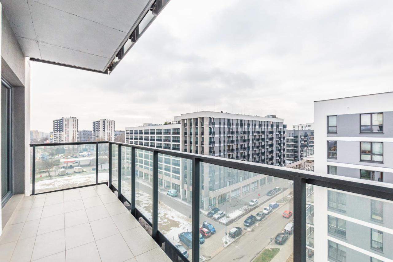 Prymasa Tysiaclecia 83A C - D By Homeprime Warszawa Eksteriør billede